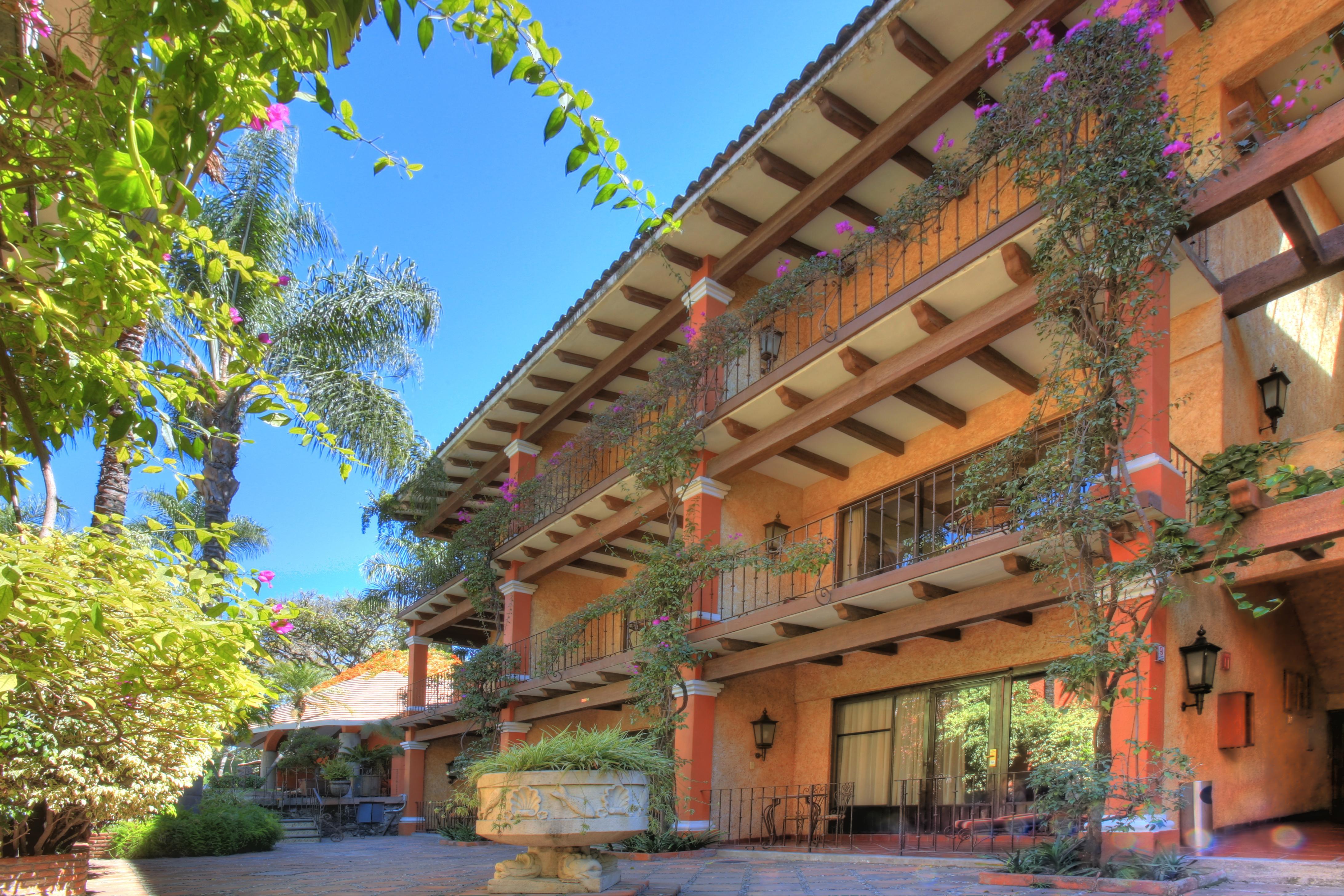 Hosteria Las Quintas Hotel Restaurante Bar Cuernavaca Exterior photo The Inn at Rancho Santa Fe