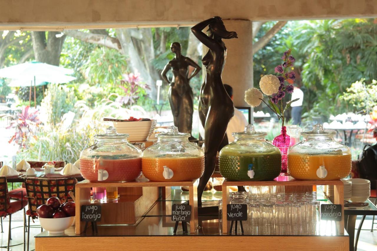 Hosteria Las Quintas Hotel Restaurante Bar Cuernavaca Exterior photo The Juice Bar